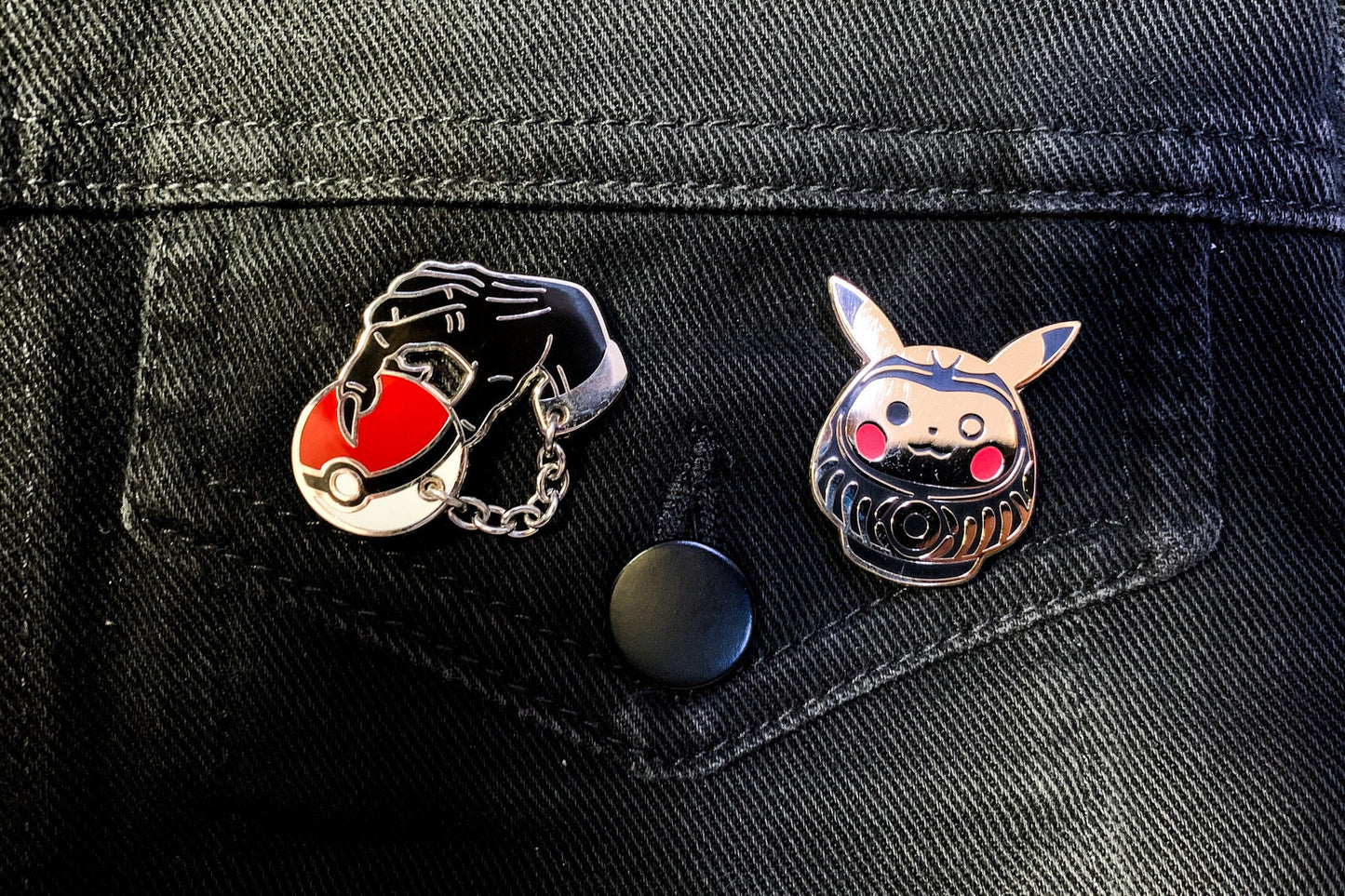 Prisoner of Pokemon | Pokeball - Pin Badge