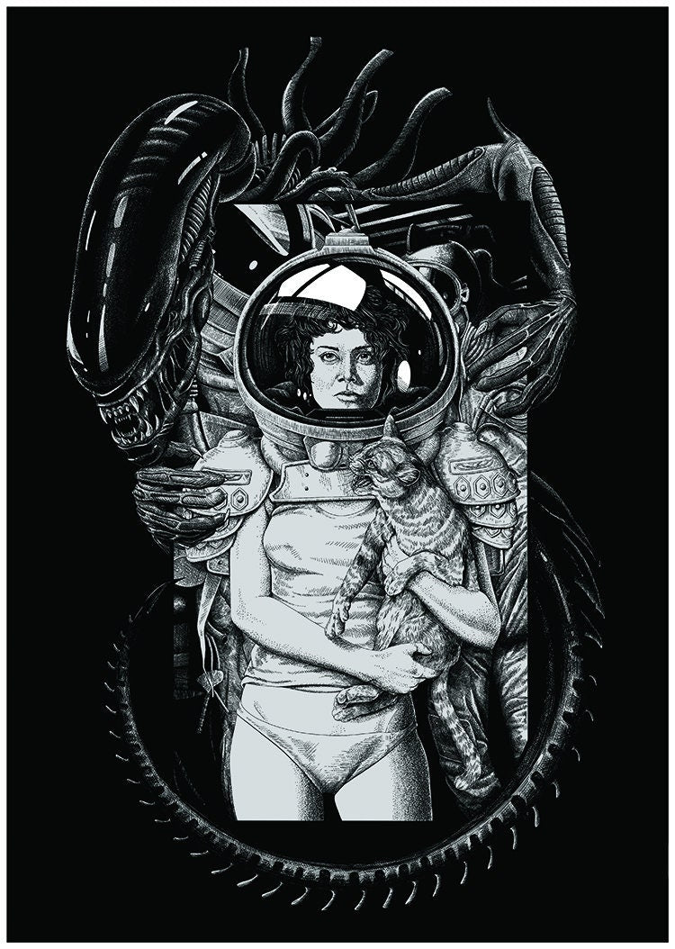 Alien | Ripley - Art Print