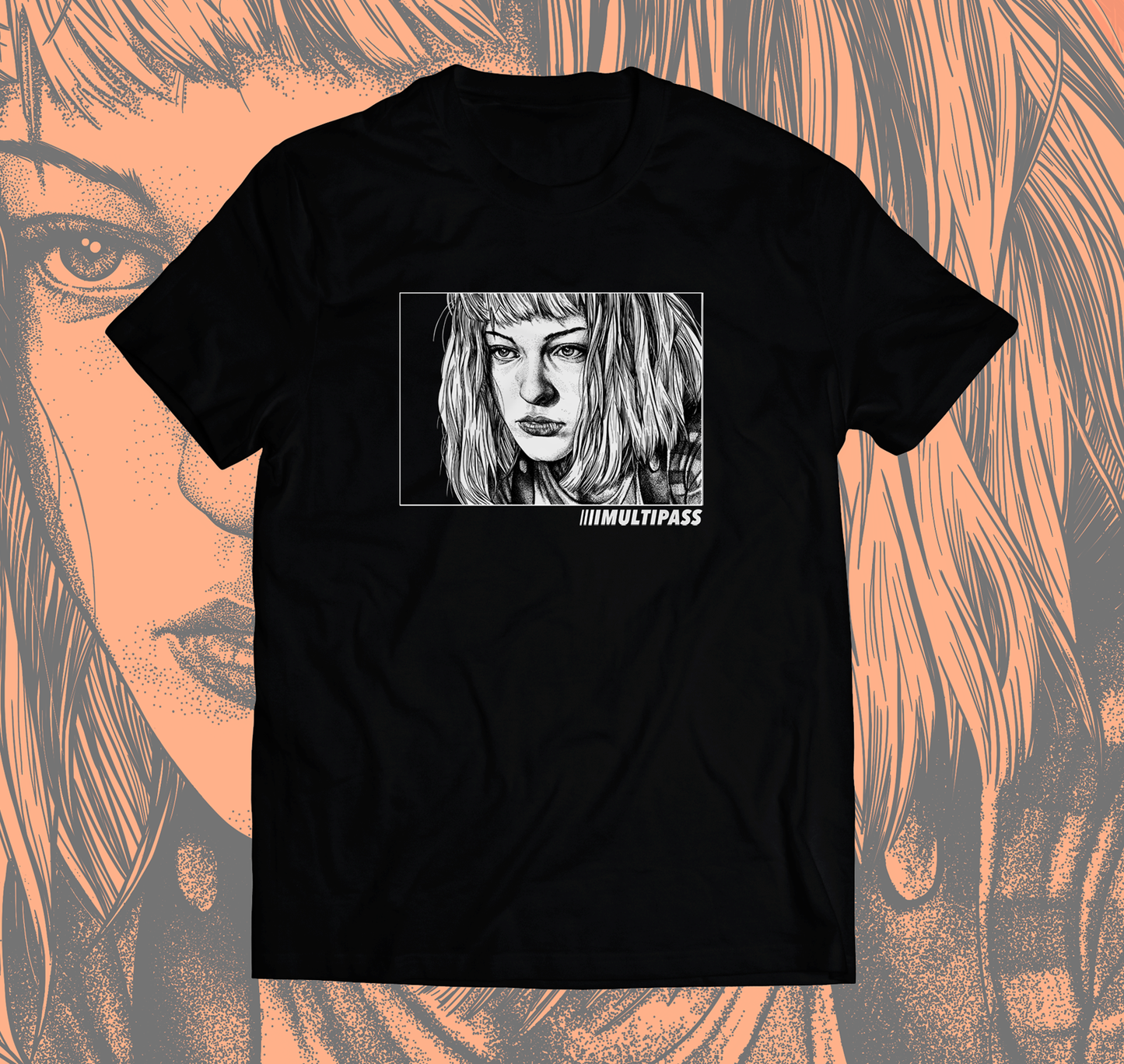 Multipass - Screenprinted T-shirt