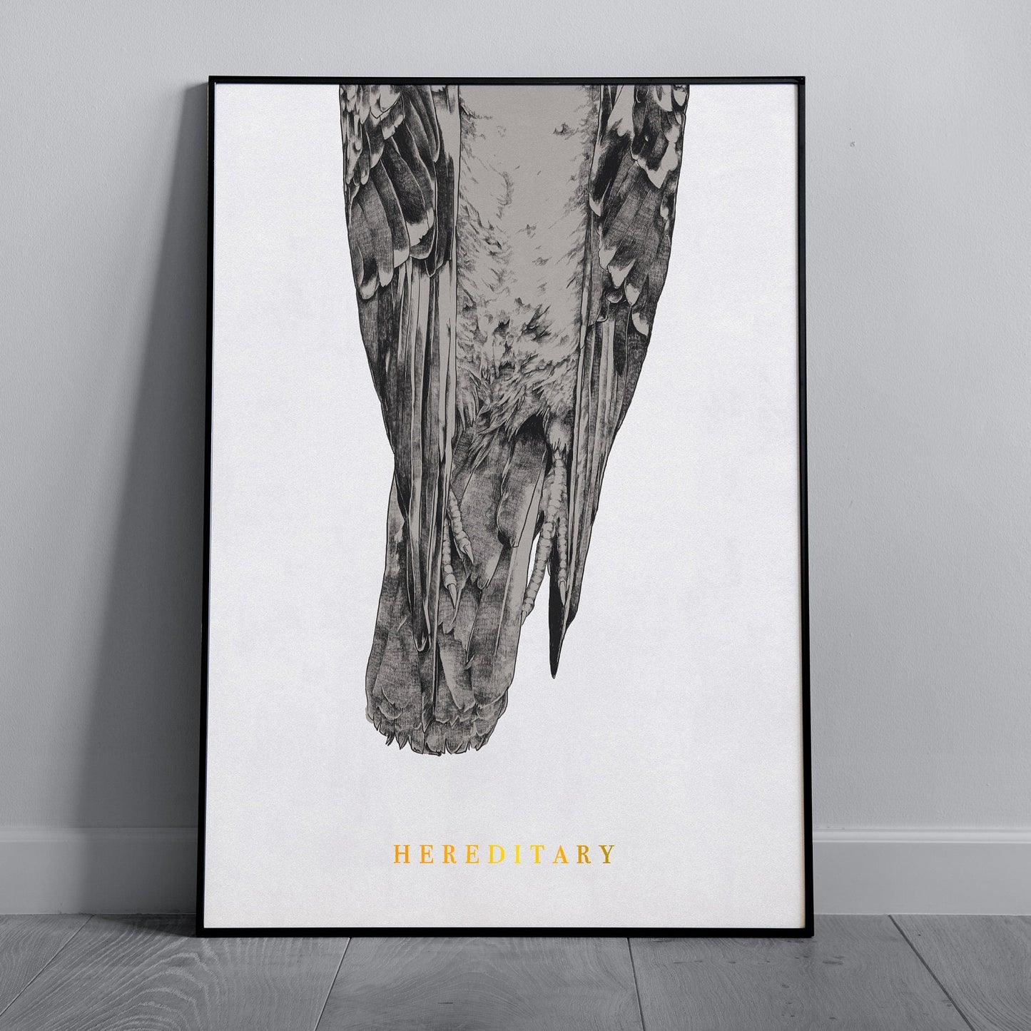 Hereditary | Paimon - Foil Art Print