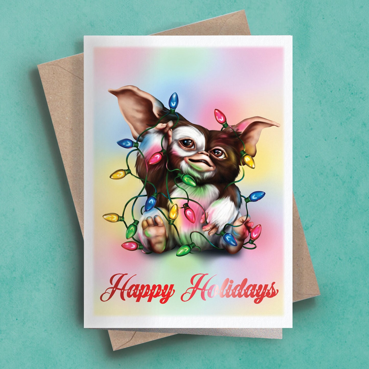 Gizmo - Christmas Card