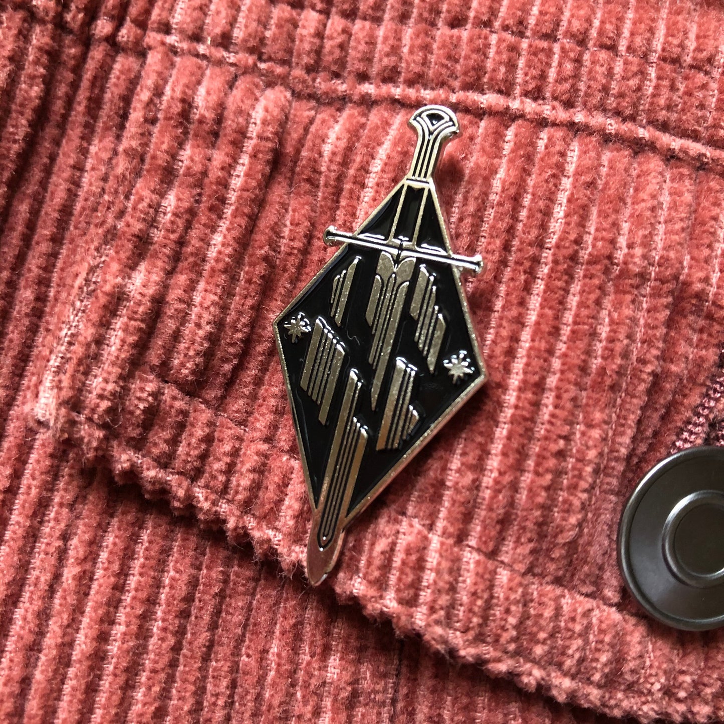 Shards of Narsil | LotR - Pin Badge
