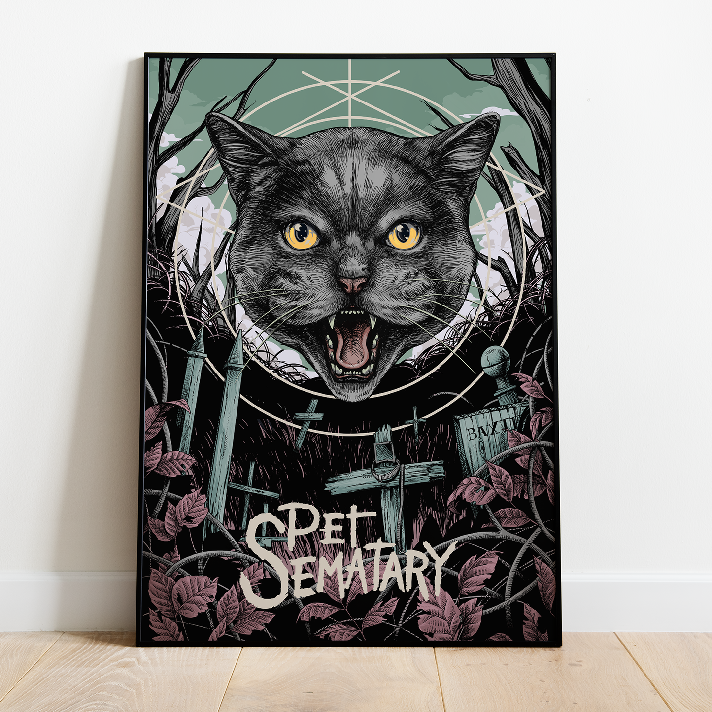 Pet Sematary | Stephen King - Art Print