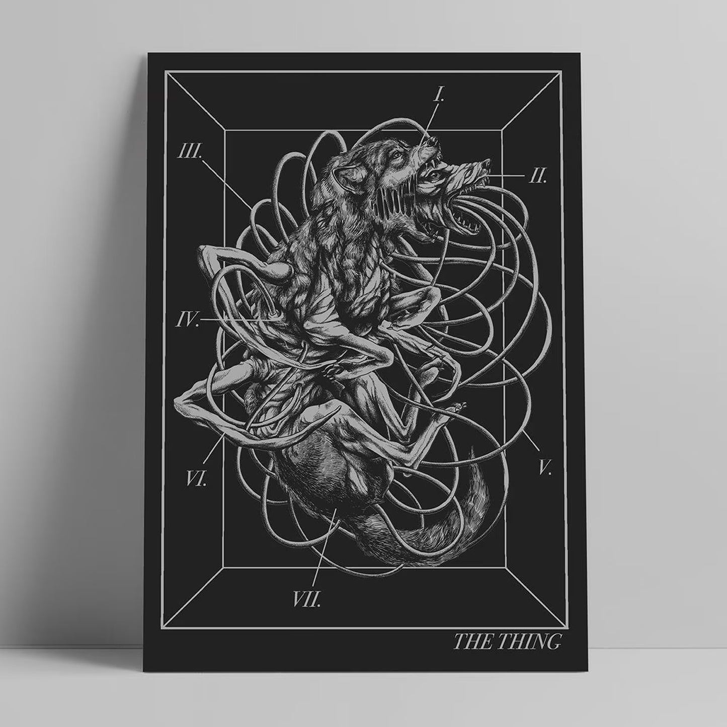 The Thing | John Carpenter - Art Print (dark)