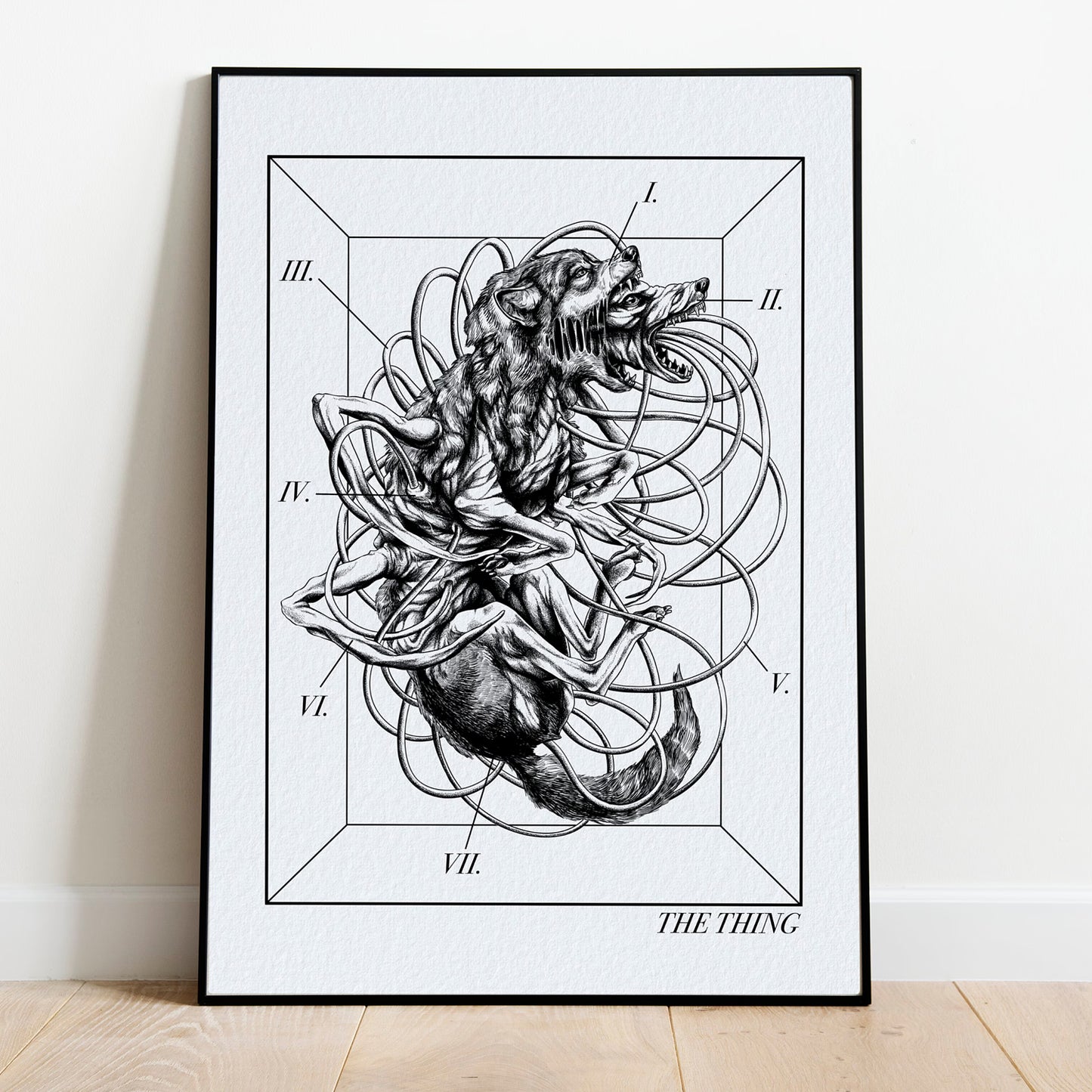 The Thing | John Carpenter - Art Print