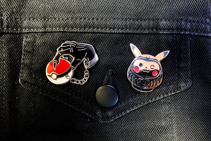 Prisoner of Pokemon | Pokeball - Pin Badge