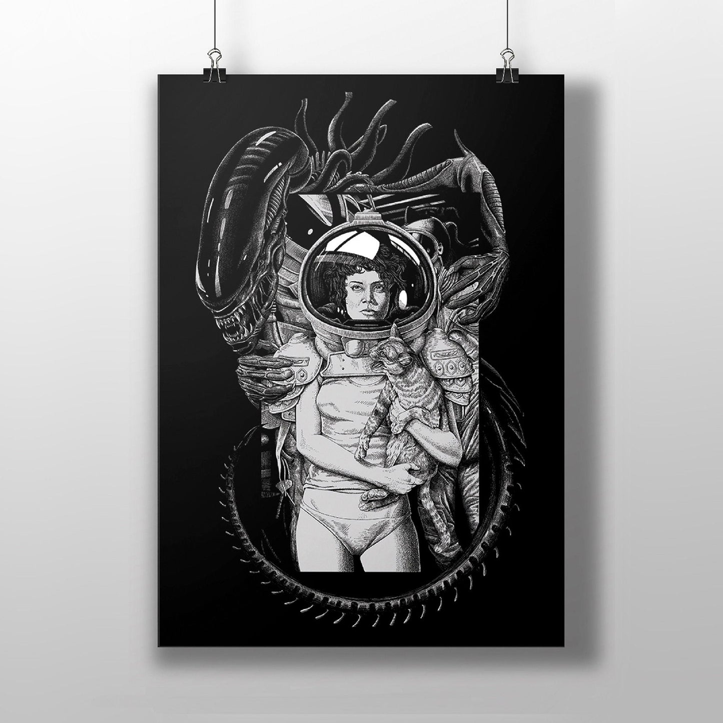 Alien | Ripley - Art Print