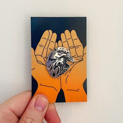 Hereditary | Paimon - Pin Badge