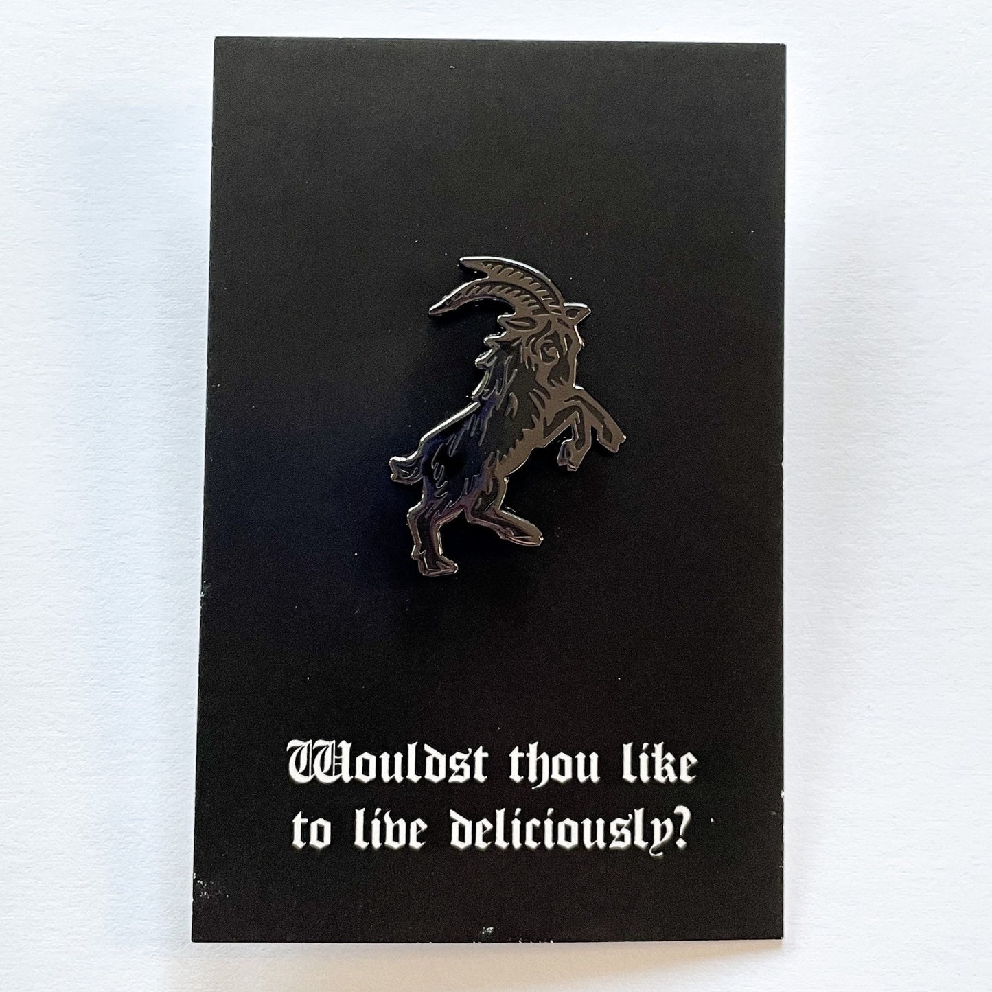 The VVitch | Black Phillip - Pin Badge