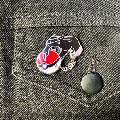Prisoner of Pokemon | Pokeball - Pin Badge