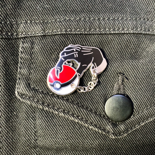 Prisoner of Pokemon | Pokeball - Pin Badge