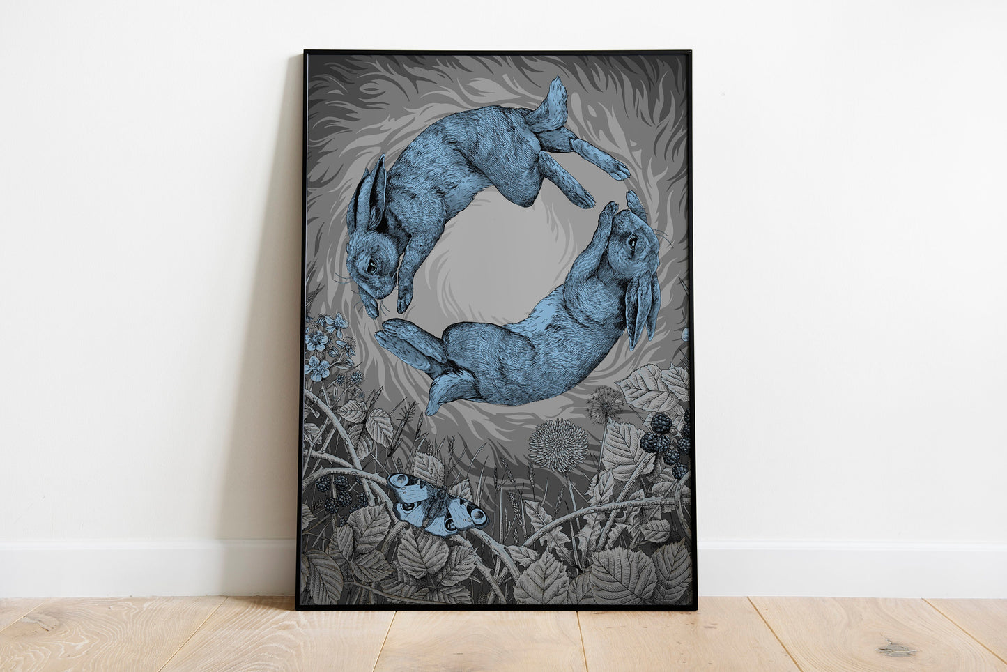 Run With You | Watership Down- Art Print
