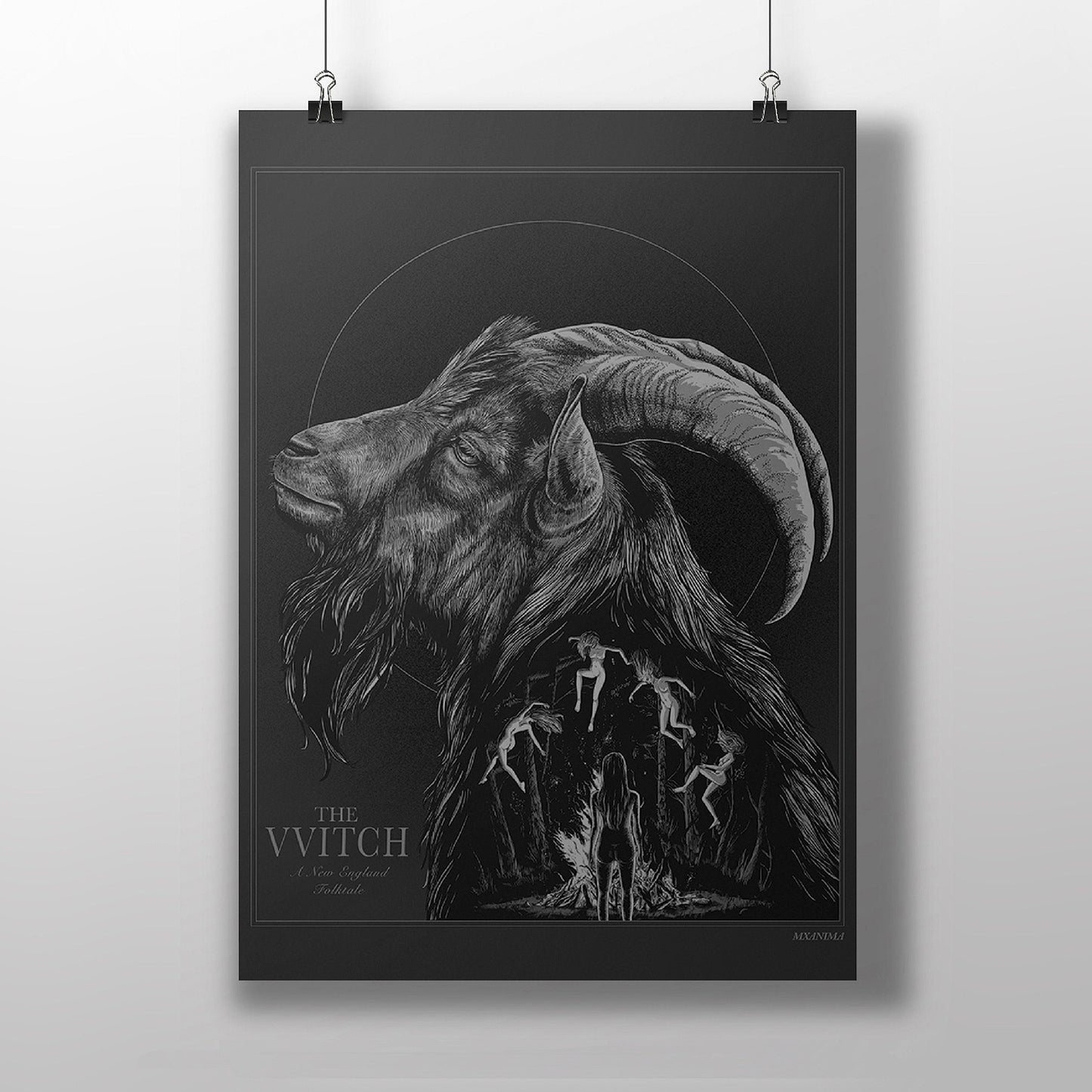 The Witch | Black Phillip - Art Print