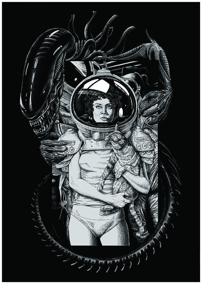 Alien | Ripley - Art Print