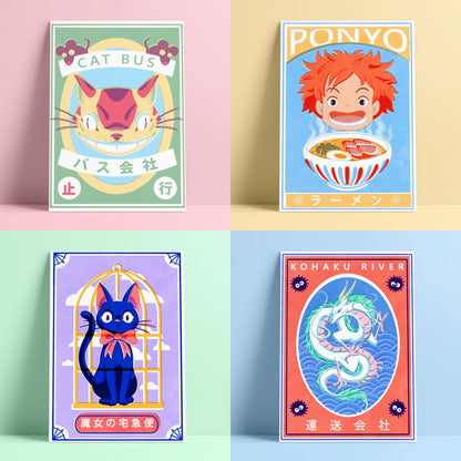 Ponyo Ramen - Art Print