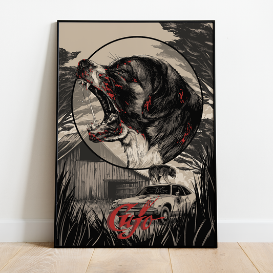 Cujo | Stephen King - Art Print
