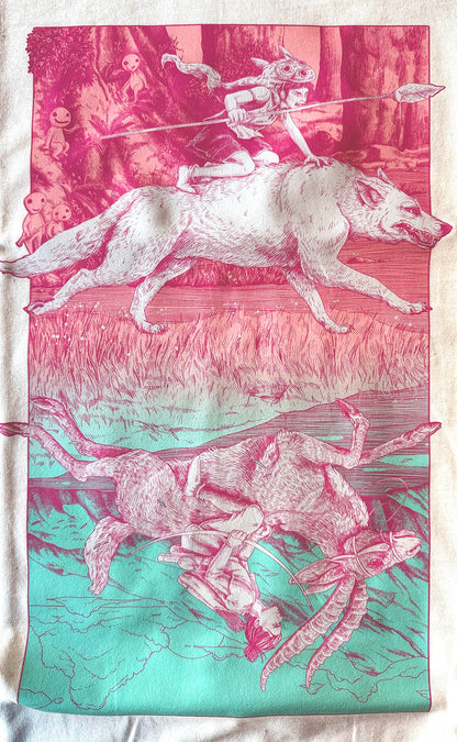 Mononoke - T-shirt