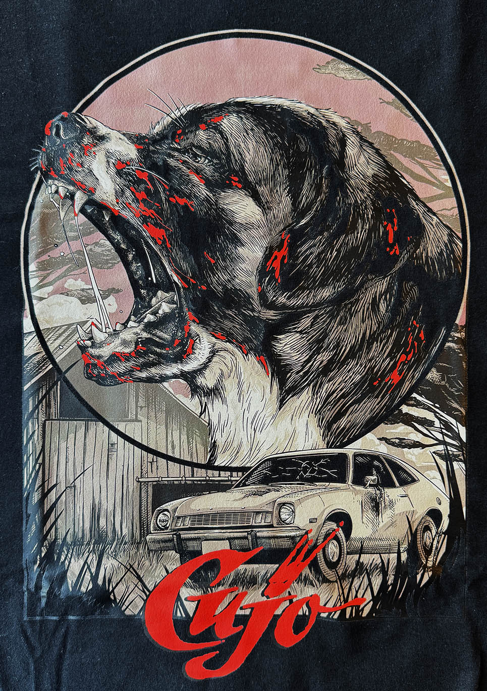 Cujo - T-shirt