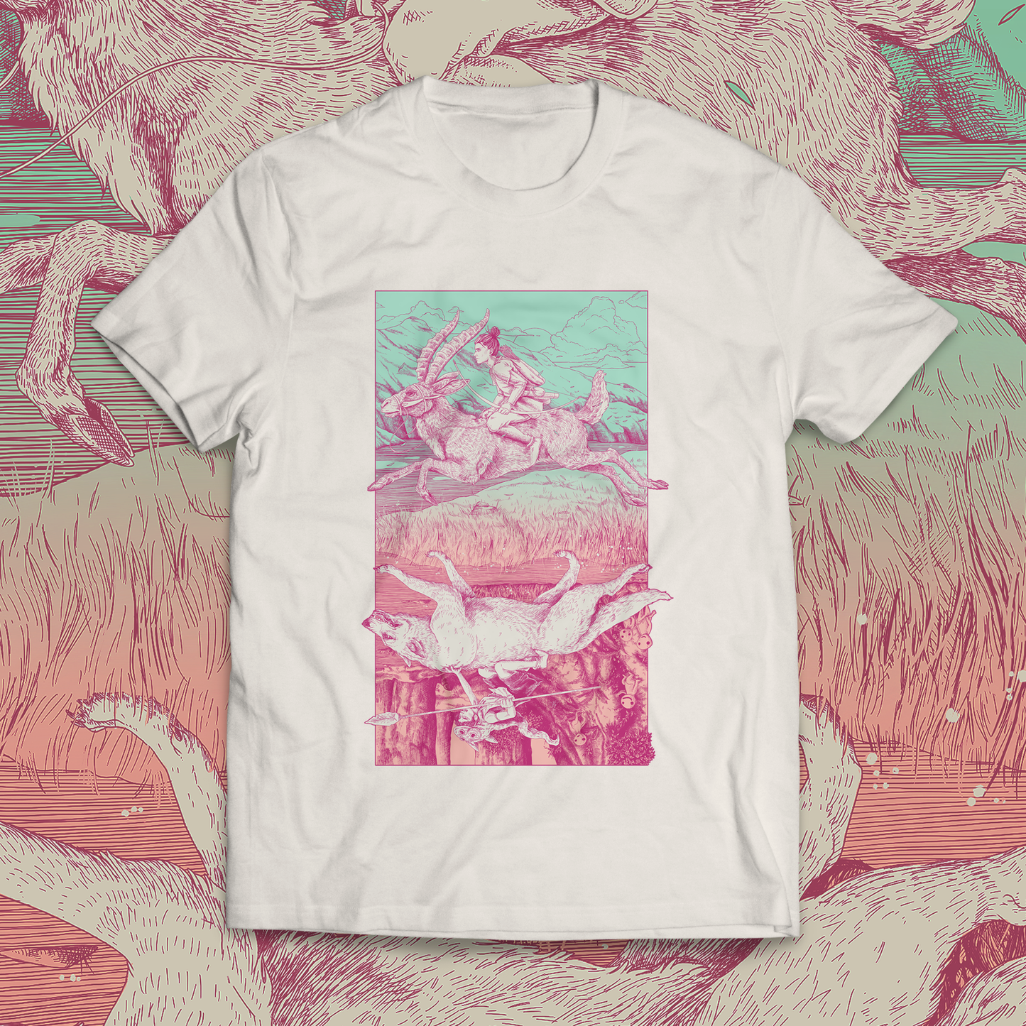 Mononoke - T-shirt