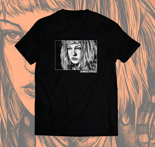 Multipass - Screenprinted T-shirt