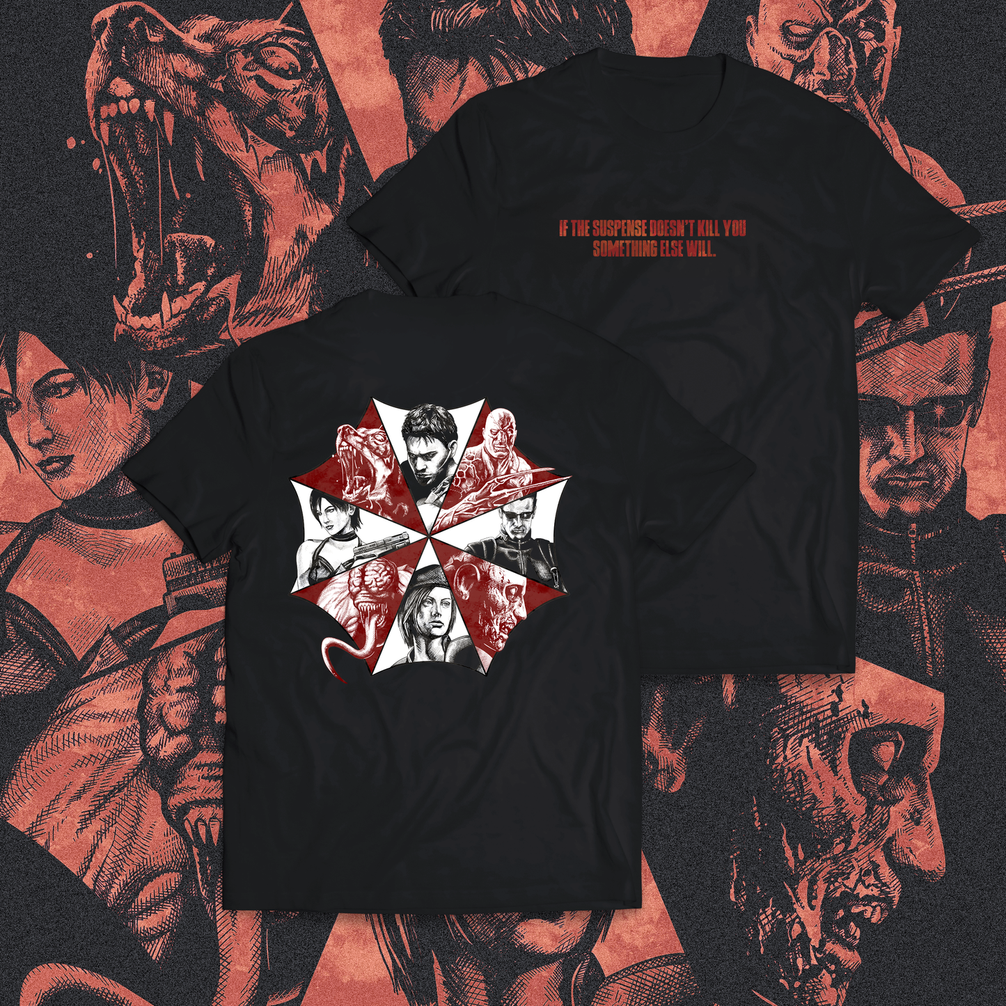 Resident Evil | Umbrella - T-shirt