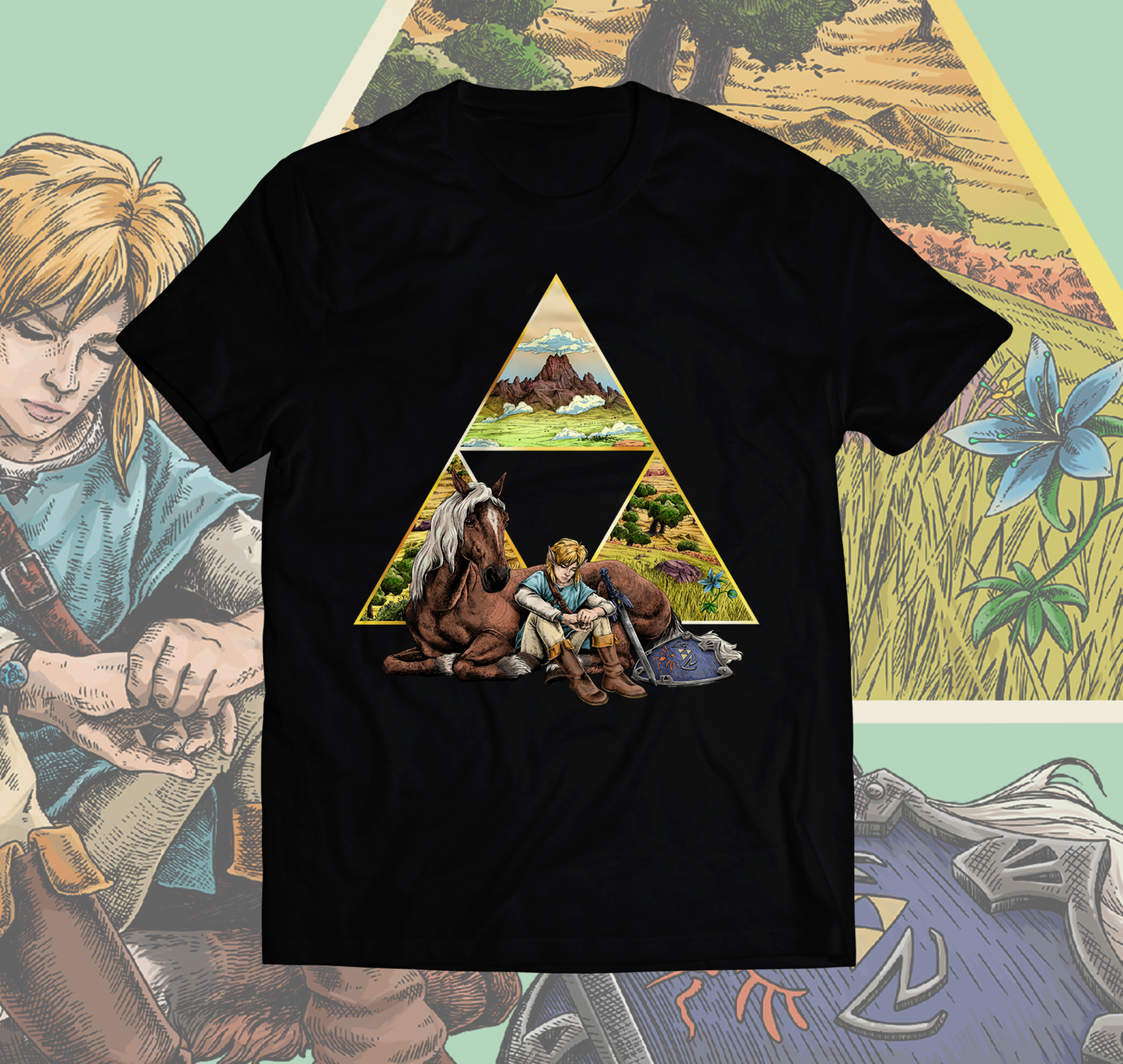 Triforce | tLoZ - T-shirt