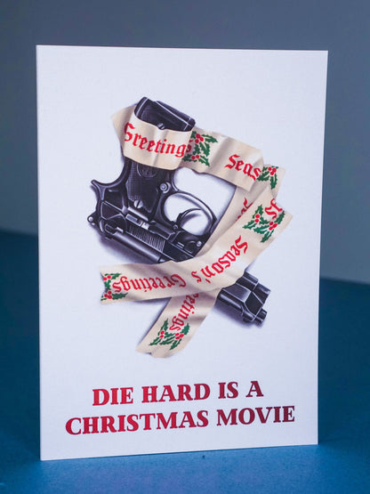 Die Hard - Christmas Card