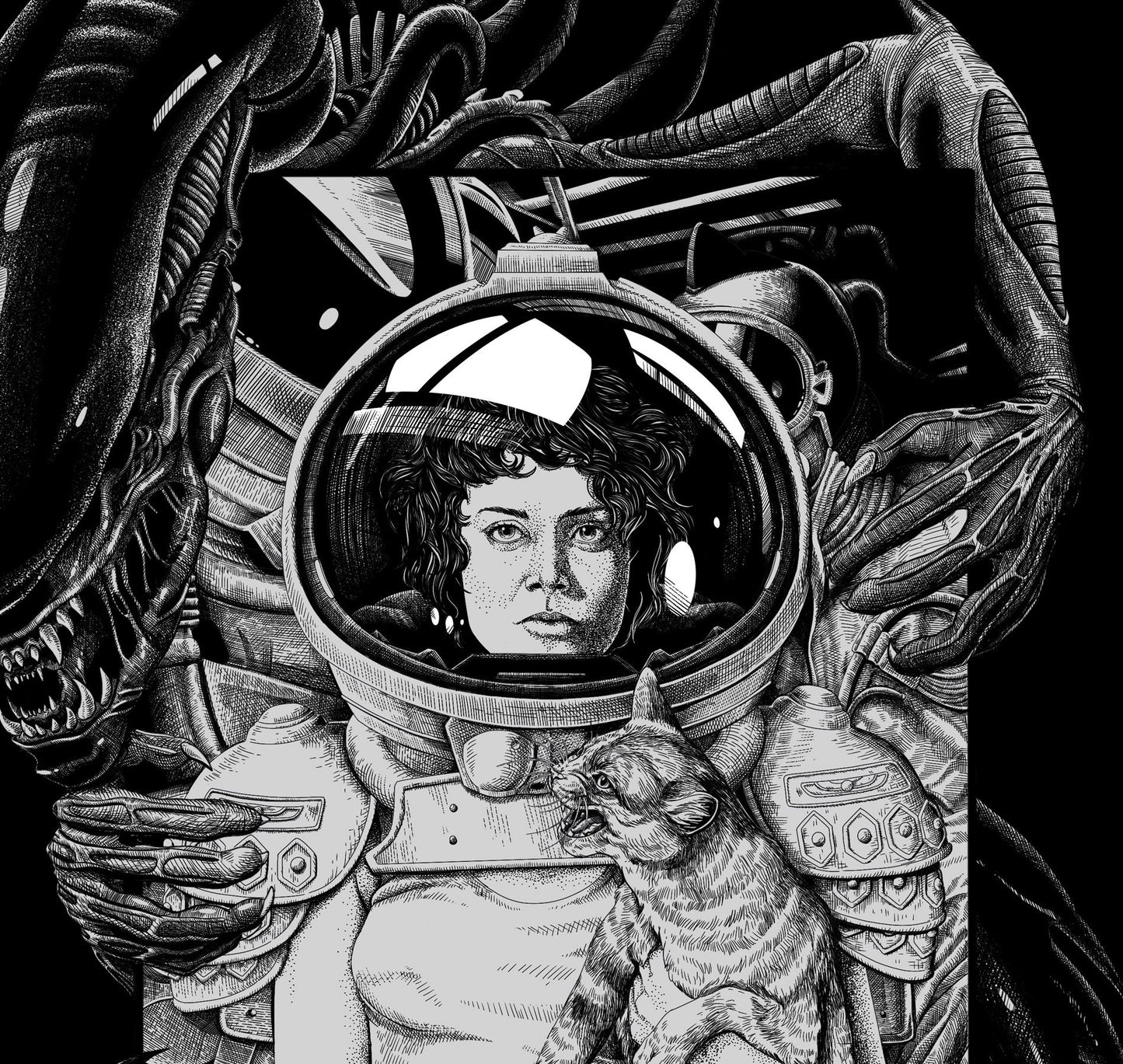 Alien | Ripley - Art Print