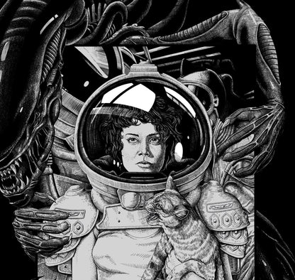 Alien | Ripley - Art Print