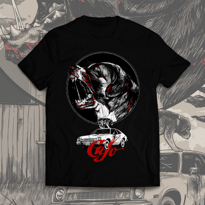 Cujo - Screenprinted T-shirt
