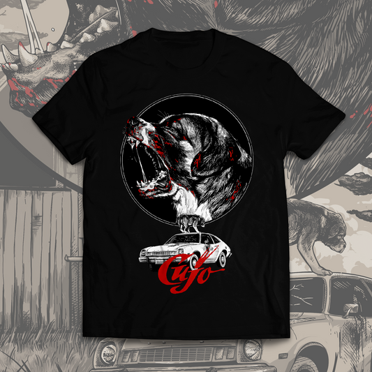 Cujo - Screenprinted T-shirt