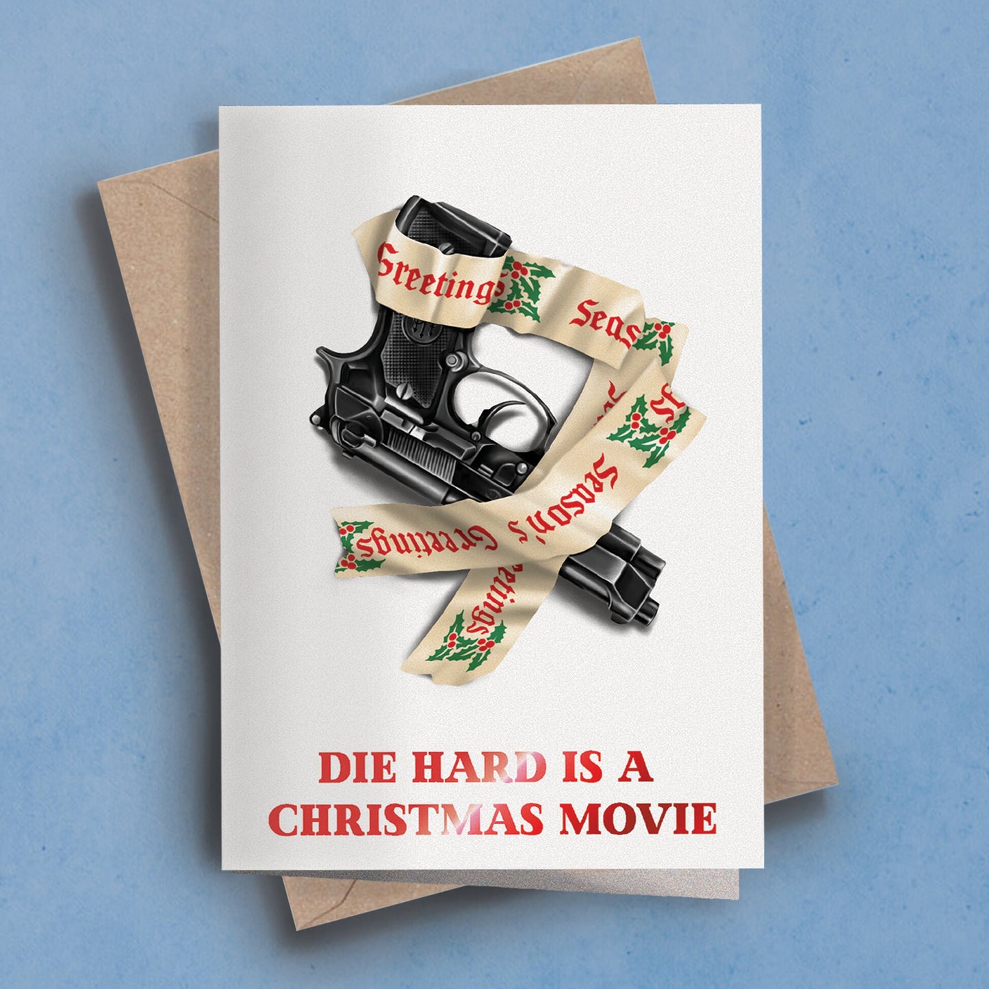 Die Hard - Christmas Card