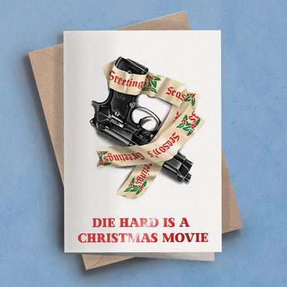 Die Hard - Christmas Card