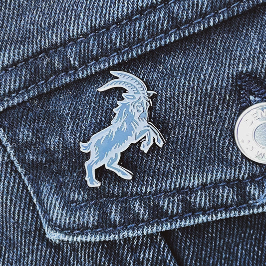 The VVitch | Black Phillip - Pin Badge