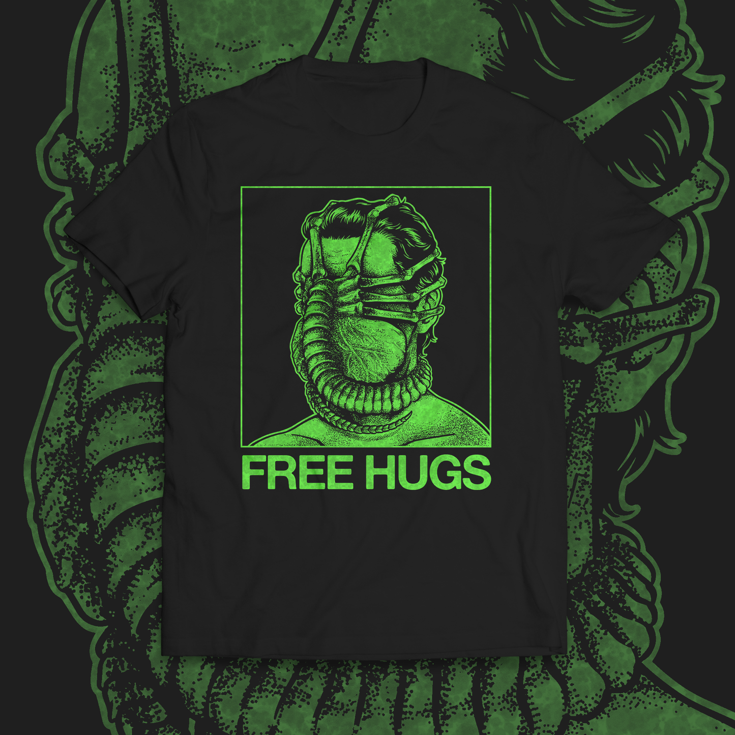 Free Hugs - T-shirt