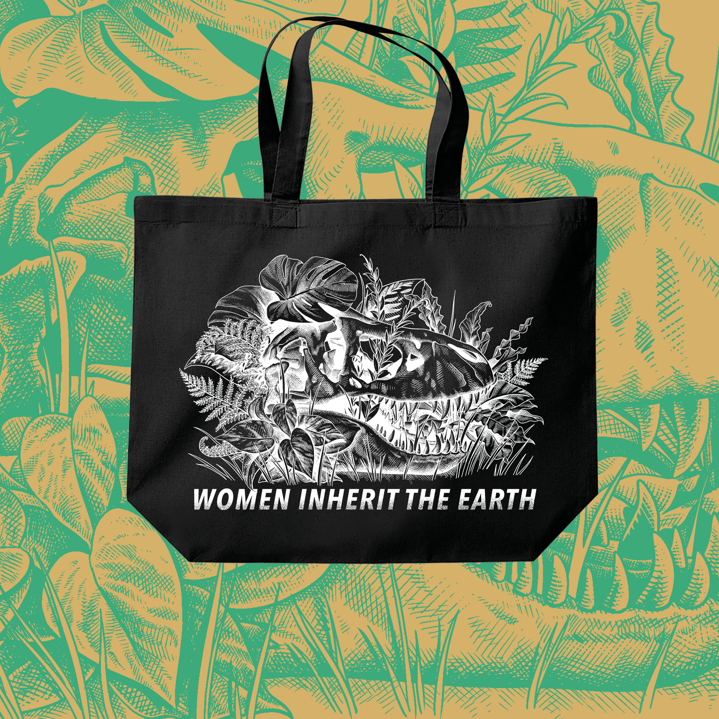 WOMEN INHERIT THE EARTH - Tote bag