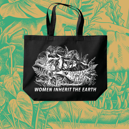 WOMEN INHERIT THE EARTH - Tote bag