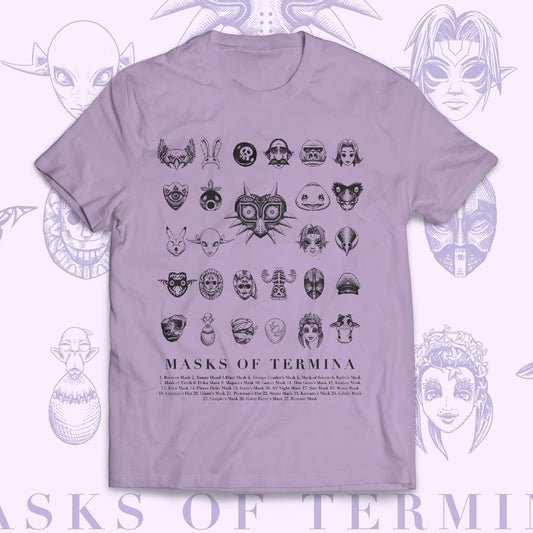 Masks of Termina | tLoZ - T-shirt