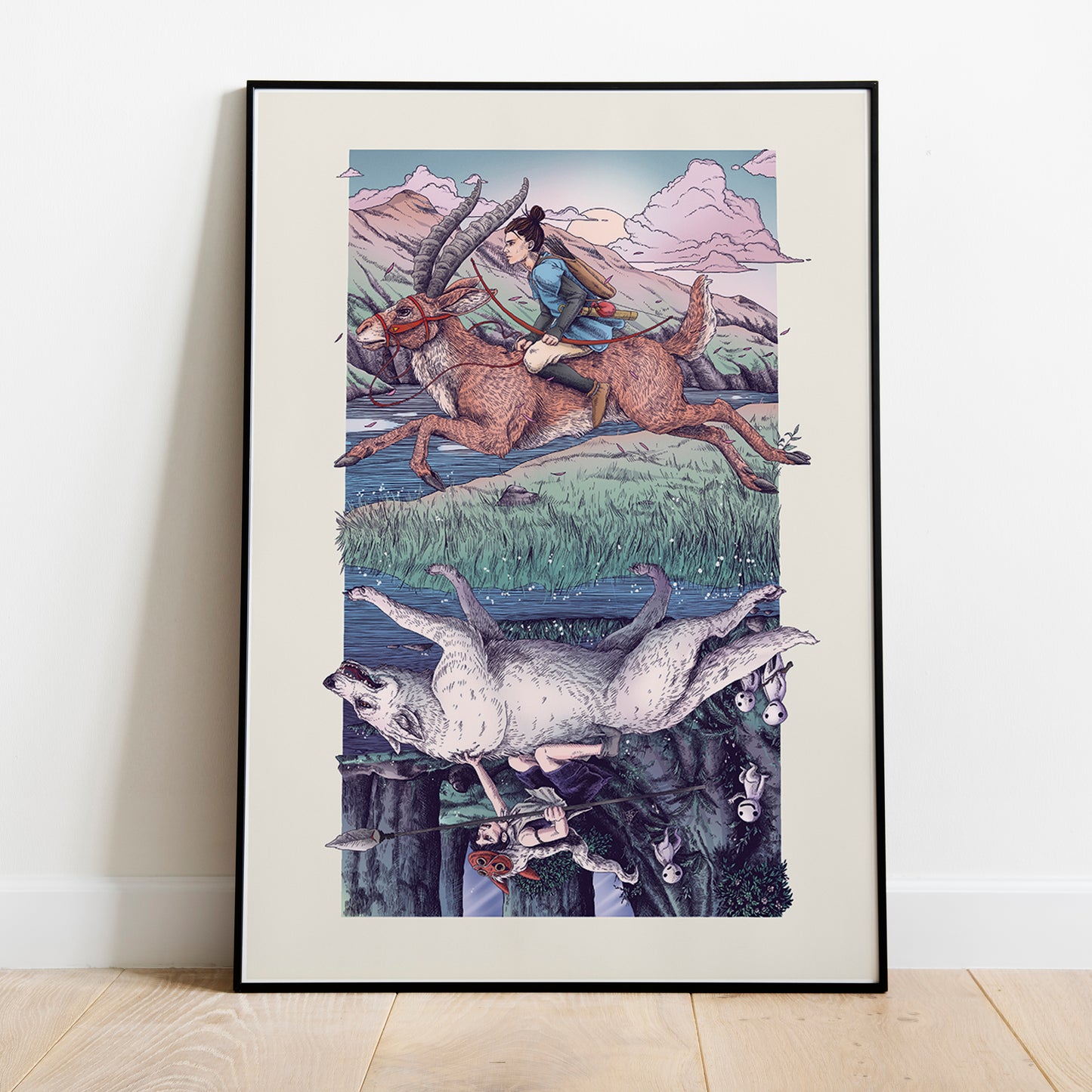 Mononoke - Art Print