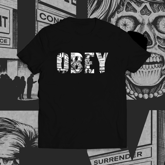 OBEY / Linear - T-shirt