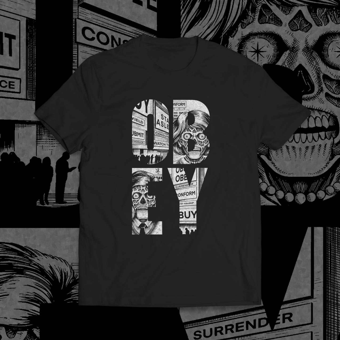 OBEY - T-shirt