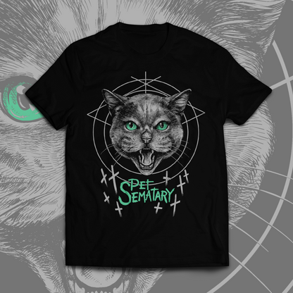 Pet Sematary - Screenprinted T-shirt