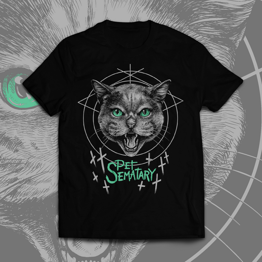 Pet Sematary - Screenprinted T-shirt