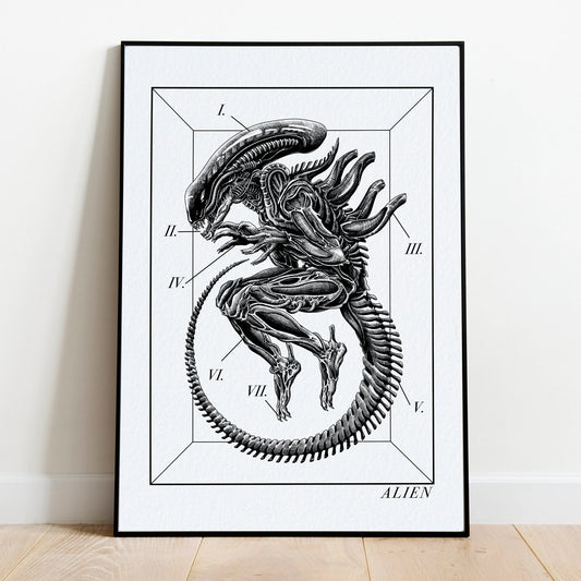 Xenomorph | Alien - Art Print